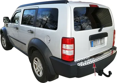 Zdjęcie produktu dla Osłona SHIELD PROTECTION ze stali nierdzewnej V2A do Dodge Nitro 2006-2011 (wszystkie modele)