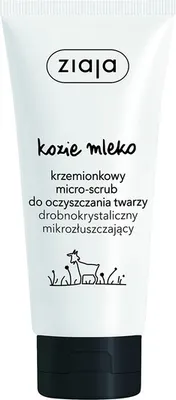 Obrázek produktu pro Peeling pro obličej s kozím mlékem - 75 ml - Ziaja