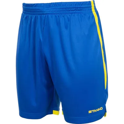 Produktbild von Stanno Focus Shorts Herren - Royal / Gelb | Größe: XL