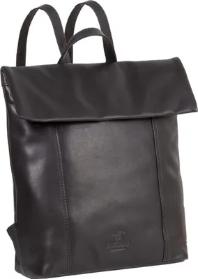 Produktbild von MUSTANG Leder Freizeitrucksack Salamanca Mission Backpack Black schwarz
