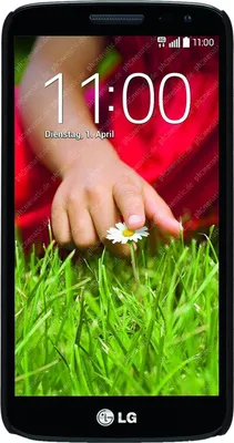 Produktbild von PhoneNatic Case kompatibel mit LG G2 mini - Hülle schwarz gummiert Hard-case Cover