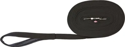 Produktbild von TRIXIE 19901, Hund, Trainingsleine, Schwarz, Band, 5 m, 2 cm