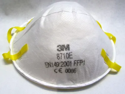 Image de Masque anti-poussière 3M 8710 E - Protection respiratoire contre les poussières fines