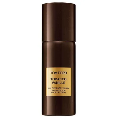 Obrázok produktu pre TOM FORD Tobacco Vanille All Over Body Spray, 150 ml, Osviežujúce, Univerzálne, Spice, Tabak, kakao, Tabak, Tonka, Vanilka, Drevo
