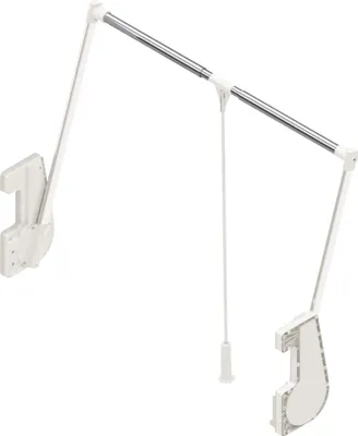 Produktbild von Kleiderlift bis 15 kg Tragkraft Höhe 900 mm weiß (für lichte Schrankbreite 850-1150 mm) Schranklift von SOTECH