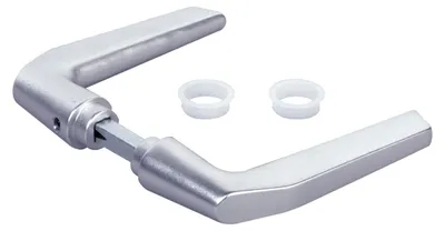 Image de Béquille double carré 8x60mm aluminium - LOCINOX - P00002409