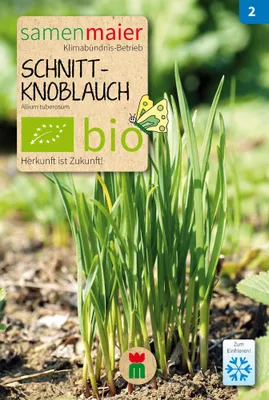 Artikelbild 1 von 'BIO Schnittknoblauch' aus der Kategorie Kräutersamen