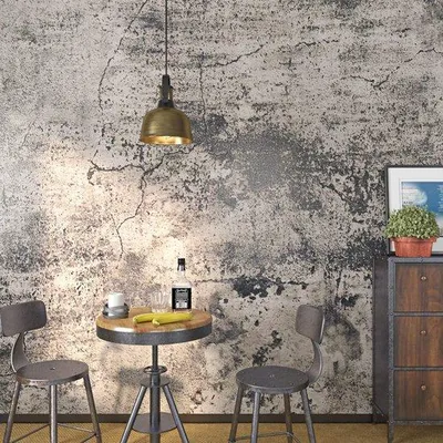 Productafbeelding van Behang Meubelfolie in Betonlook - Zelfklevende Decoratiefolie