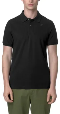 Image de K-WAY - Polo Amedee Piqué slim pour homme - Taille M