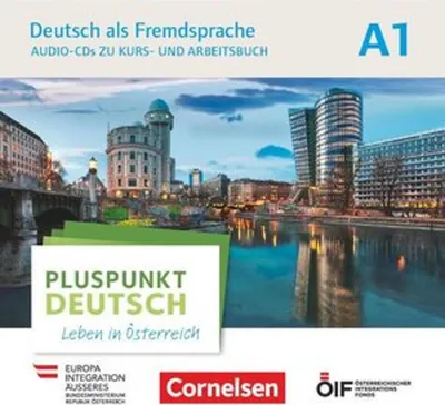 Produktbild von Pluspunkt Deutsch - Leben in Österreich A1 - Audio-CDs zu Kurs- und Arbeitsbuch