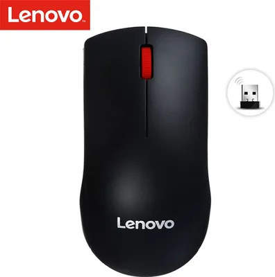 Produktbild von Lenovo M120 Pro drahtlose Maus 2,4 GHz Laptop Maus USB-Empfänger ergonomische optische drahtlose Maus Computer Mäuse für PC-Computer