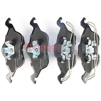 Produktbild von METZGER Bremsbeläge Satz Vorne für FORD FOCUS (DAW, DBW) 1170038