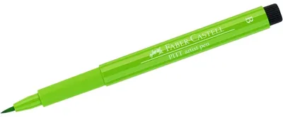 Produktbild von Faber-Castell 167470, Grün, Grün, Rund, Tinte auf Pigmentbasis
