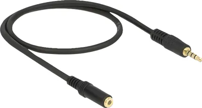Immagine prodotto di DELOCK Iphone Klinkeverl. 3,5mm -> 3,5mm St/Bu 0.50m 4Pin