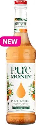 Obrázok produktu pre Monin Pure Peach Apricot Concentrate 0,7 l