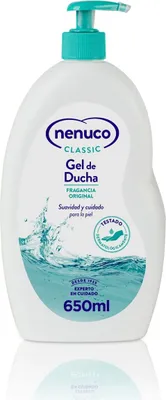 Produktbild von Nenuco Classic Gel De Ducha Fragancia Original 650ml