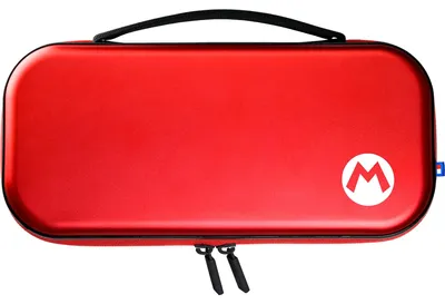 Obrázok produktu pre Hori NSX-157E, Tvrdé puzdro, Nintendo, Červená, Hliník, Nintendo Switch 2, Zips