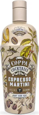 Produktbild von Coppa Cocktails Espresso Martini 14,9 Vol. Prozent Flasche 700ml