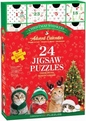 Zdjęcie produktu dla Kalendarze adwentowe "Christmas Whiskers" (dla kotów)