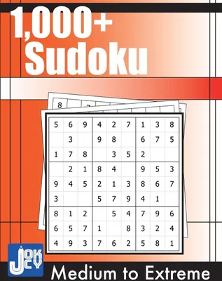 Produktbild von 1000+ Sudoku