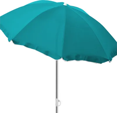 Produktbild von Sonnenschirm rund Ø1,80m petrol Polyester knickbar UV Schutz