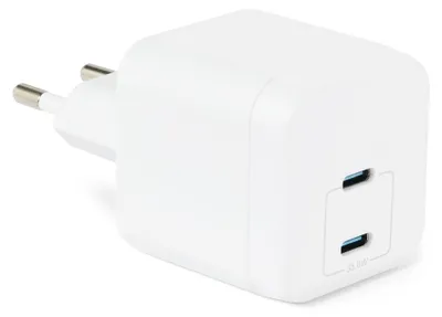Obrázok produktu pre A. Základný USB-C nabíjací adaptér s technológiou Nano-GaN a funkciou rýchleho nabíjania