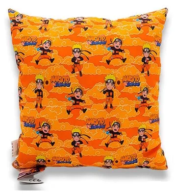 Obrázek produktu pro Naruto Shippūden Dekokissen 38×38 – povlak na polštář s výplní