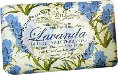 Image de Nesti Dante Lavanda Blu del Mediterraneo Savon 150 g