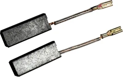 Produktbild von 2x Kohlebürsten Kohlestifte Kohlen für Hilti TE42 TE52 TP400