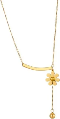 Produktbild von Halskette DA-20813 - Eleganter Goldschmuck für Damen KP20813