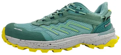 Immagine prodotto di Scarpe sportive da donna Meindl Jamaika, ideali per attività all'aperto, scarpe da trekking, colore verde, adatte anche per il tempo libero