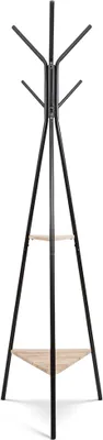 Produktbild von Milton & Oldbrook Garderobenständer Manchester Schwarz