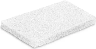 Produktbild von Super-Handpad Floorida - weiß - 250 x 115 mm - rechteckig - 25 Polierpads