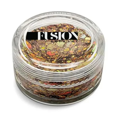 Zdjęcie produktu dla Fusion bodyart glittercreme jesienne liście