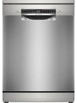 Obrázek produktu pro Bosch SMS4HTI16E, Stojací, Plná velikost (60 cm), Nerezová ocel, Nerezová ocel, Knoflíky, 1,75 m