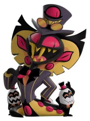 Zdjęcie produktu dla Figurka winylowa Sir Pentious z serii „Hazbin Hotel”, 13 cm