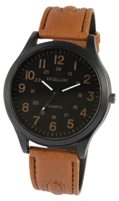 Produktbild von Herrenuhr Kunstleder Mineralglas
