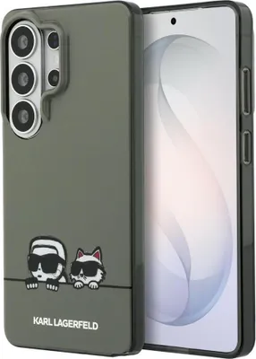 Immagine prodotto di Custodia per Galaxy S26 Ultra MAGSAFE Karl Lagerfeld Choupette Nera Originale