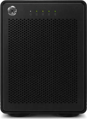 Produktbild von ThunderBay 4 -  RAID 5 (schwarz, 4-Bay Storage Enclosure mit Dual Thunderbolt 3 Ports)