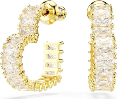 Produktbild von Swarovski Matrix Kreolen 5693512 Ohrringe