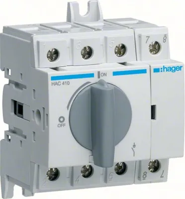 Produktbild von Hager HAC410, 380 - 415 V