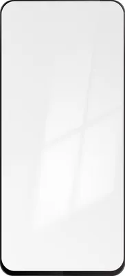 Image de film de protection d'écran en verre de dureté 9H pour Honor 90 Lite - bord noir