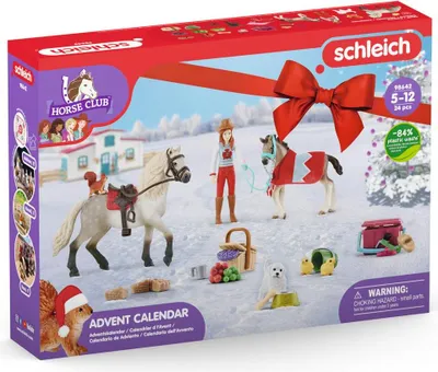 Produktbild von Schleich - Horse Club - Adventskalender Horse Club 2022