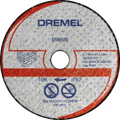 Produktbild von DREMEL® DSM20 Mauerwerk-Trennscheibe