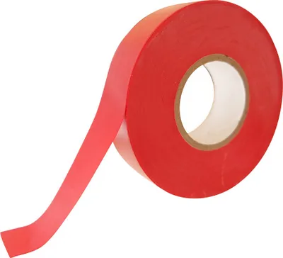 Produktbild von Weich-PVC-Isolierband 19mmx25m rot