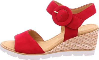 Produktbild von Gabor Espadrilles Sandalen Damen 363536303339 Rot 41 EU
