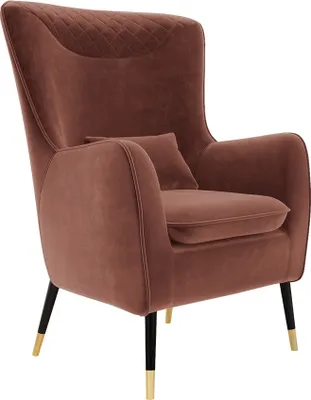Produktbild von MIRJAN24 Sessel Lofner, Relaxsessel, Elegant Armsessel, Fernsehsessel,  Sitzmöbel (Farbe: Magic Velvet 2258)