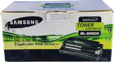 Produktbild von Samsung Schwarz - Tonereinheit Original - Schwarz - 6.000 Seiten