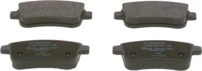 Produktbild von BOSCH Bremsbeläge Satz Hinten für MITSUBISHI ASX II 0 986 424 942