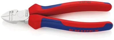 Produktbild von Knipex 14 25 160, Schutzisolierung, 224 g, Blau, Rot